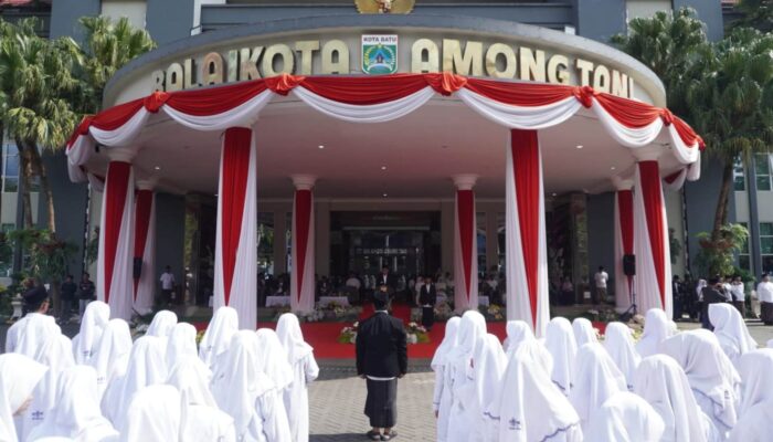 Apel Hari Santri Nasional Kota Batu Jadi Simbol Kebangkitan Nilai Keislaman dan Kebangsaan