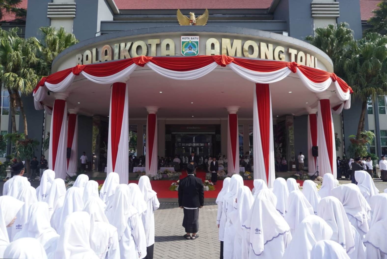 Apel Hari Santri Nasional Kota Batu Jadi Simbol Kebangkitan Nilai Keislaman dan Kebangsaan