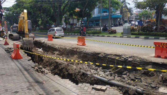 Proyek Drainase Soehat Bikin Warga Krisis Air, DPRD Kota Malang Semprot Lemahnya Koordinasi