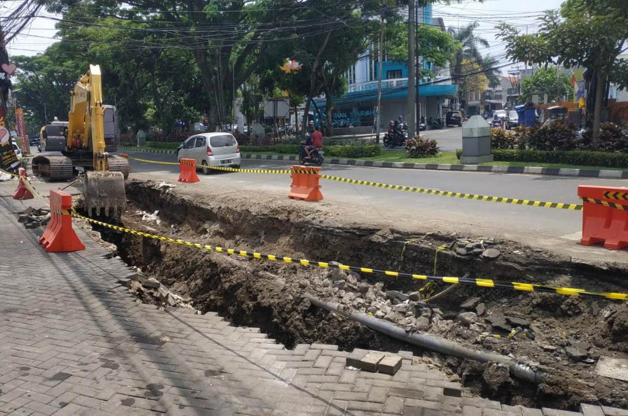 Proyek Drainase Soehat Bikin Warga Krisis Air, DPRD Kota Malang Semprot Lemahnya Koordinasi