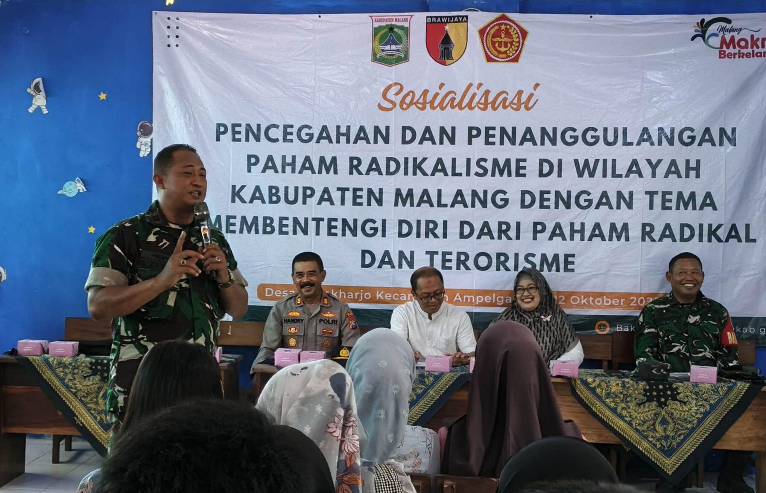 TMMD 126 Dorong Remaja Ampelgading Waspadai Radikalisme dan Terorisme Lewat Edukasi Intensif