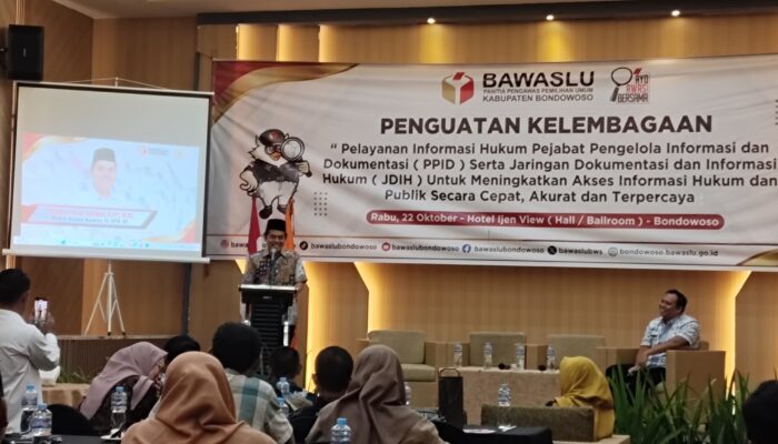 Bawaslu Bondowoso Tegaskan Transparansi sebagai Fondasi Pengawasan Pemilu