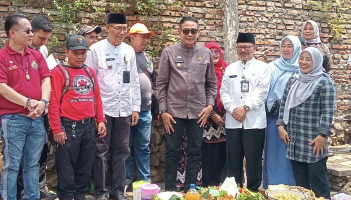 Jembatan Gantung Perintis Diresmikan, Wali Kota Malang Sebut Wujud Nyata Gotong Royong Warga