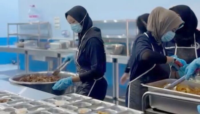 Trial Lancar, SPPG Beji Syair Optimis Mampu Sajikan MBG Lezat dan Higienis