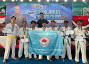 Bersaing dengan atlet dari seluruh Indonesia, mahasiswa ITN sukses di Kejuaraan Taekwondo Danlanud Iswahjudi Cup 2025