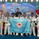Bersaing dengan atlet dari seluruh Indonesia, mahasiswa ITN sukses di Kejuaraan Taekwondo Danlanud Iswahjudi Cup 2025