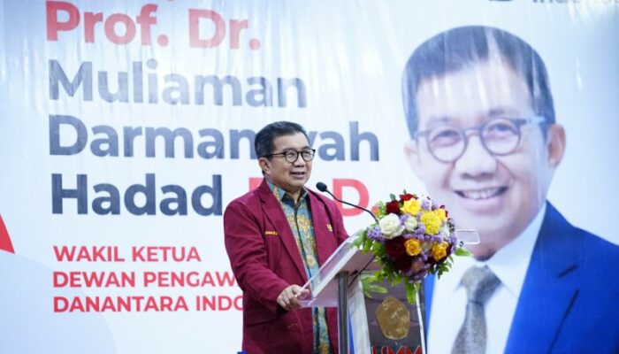 UMM Hadirkan Wakil Ketua Dewas Danantara, Paparkan Peningkatkan Ekonomi Indonesia