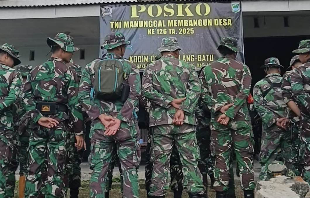 TMMD ke-126 Bangun Harapan Baru: Sinergi TNI, BAZNAS dan Pemda Ubah Wajah Dusun Lebaksari