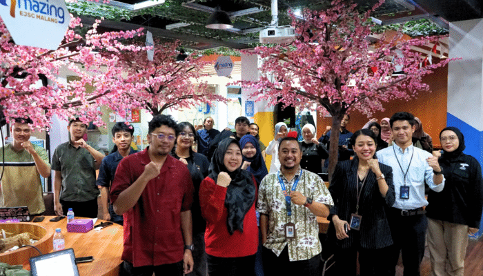 Tingkatkan Skill Digital, EJSC Malang dan Yogifoody Gelar Workshop Konten Produk Berbasis AI