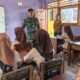 TNI Bangun Karakter Pelajar Lewat Edukasi Bela Negara di Malang, Satgas TMMD Jadi Teladan di Sekolah