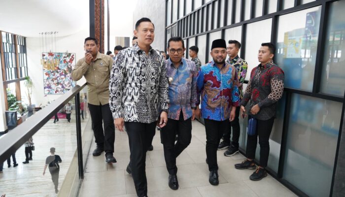 AHY Ajak Semua Elemen Bersatu Bangun Negeri, Cak Nur Siap Bersinergi