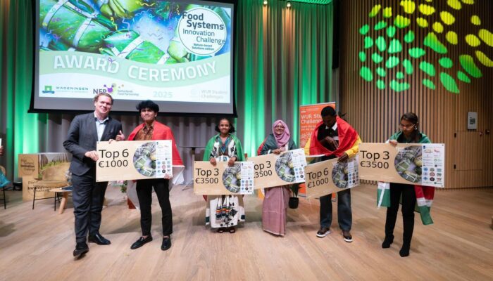 Mahasiswa UB Berhasil Jadi Delegasi Indonesia  di Ajang Internasional Food Systems Innovation Challenge di Belanda