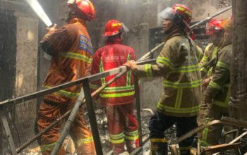 Api Lalap Dapur Rumah Warga Kedungkandang, Kerugian Capai Rp70 Juta
