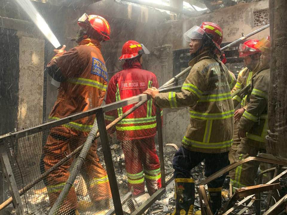 Api Lalap Dapur Rumah Warga Kedungkandang, Kerugian Capai Rp70 Juta