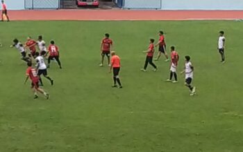 Trofeo Legenda Gajayana Gaungkan Semangat Sumpah Pemuda, Wawali Ali Muthohirin Cetak Gol Penalti