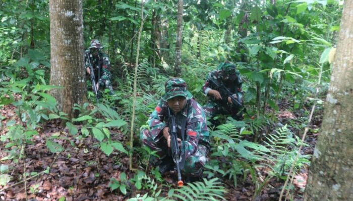 Perkuat Pertahanan Pangkalan, Lanud Abd Saleh Gelar Latihan Hanhor dan Gulgura