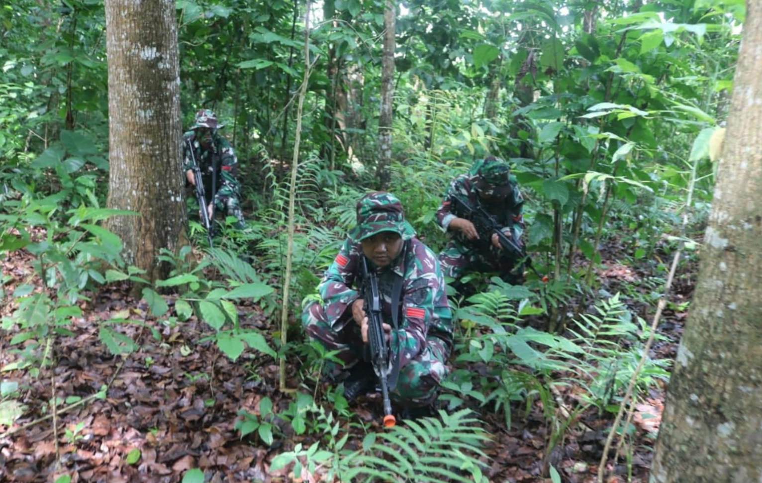 Perkuat Pertahanan Pangkalan, Lanud Abd Saleh Gelar Latihan Hanhor dan Gulgura
