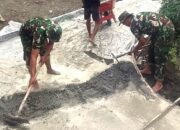 TMMD 2025: Kolaborasi TNI AU dan Pemkab Malang Ubah Wajah Desa Terpencil di Selatan Malang