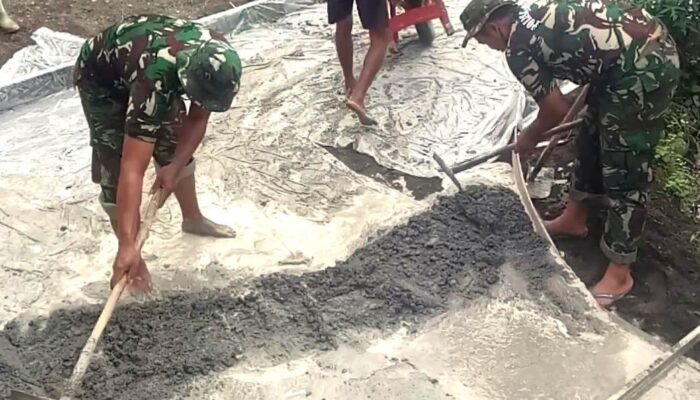 TMMD 2025: Kolaborasi TNI AU dan Pemkab Malang Ubah Wajah Desa Terpencil di Selatan Malang