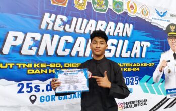 Prestasi membanggakan kembali ditorehkan oleh siswa SMP Tsurayya Islamic School Malang (TISMA). Mohammad Aimar Azka Amrullah berhasil meraih medali perak dalam ajang Kejuaraan Pencak Silat Batu Championship 2 tahun 2025.