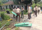 Warga Lebakharjo dan Pramuka Perkuat Kesiapsiagaan Bencana Bersama BPBD Kabupaten Malang
