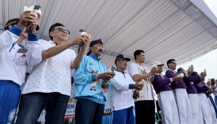 Jatim Park 3 Suport Dua Dekade Lien Tien Kung, 8 Ribu Peserta Pecahkan Rekor