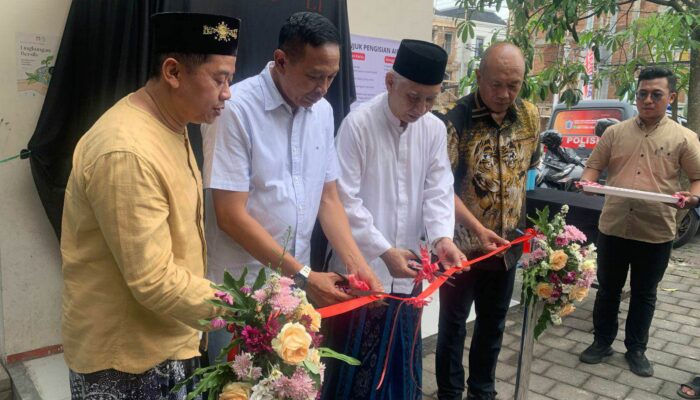 Wali Kota Malang Resmikan Stasiun Air Mineral Bahrul Maghfiroh, Air Layak Minum Hanya Rp100 Per Liter