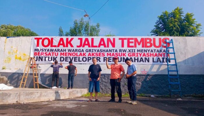 Polemik Tembok Griyashanta: Antara Tata Ruang Kota Malang dan Tarik Ulur Kepentingan Bisnis Properti