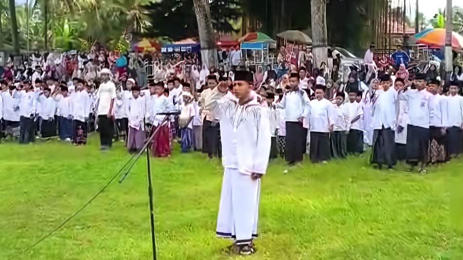 Sinergi TNI dan Santri di TMMD ke-126: HSN 2025 Jadi Momentum Kebangkitan Desa