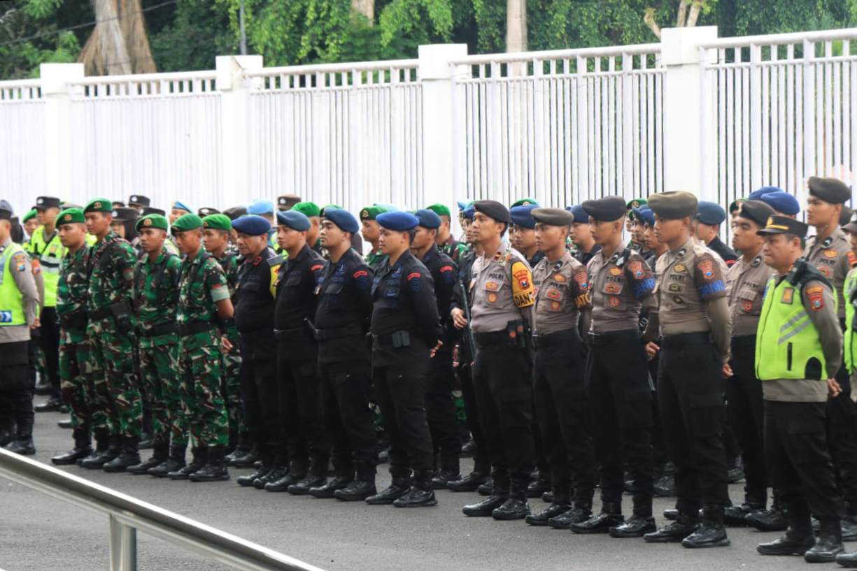 Jelang Arema FC vs Borneo FC, Polres Malang Terapkan Pengamanan Berlapis Tanpa Suporter Tamu di Kanjuruhan