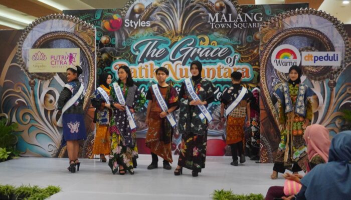Batik dan Kebaya Bangkitkan Ekonomi Kreatif Malang: Ajang di Mall Jadi Magnet Budaya dan UMKM Lokal