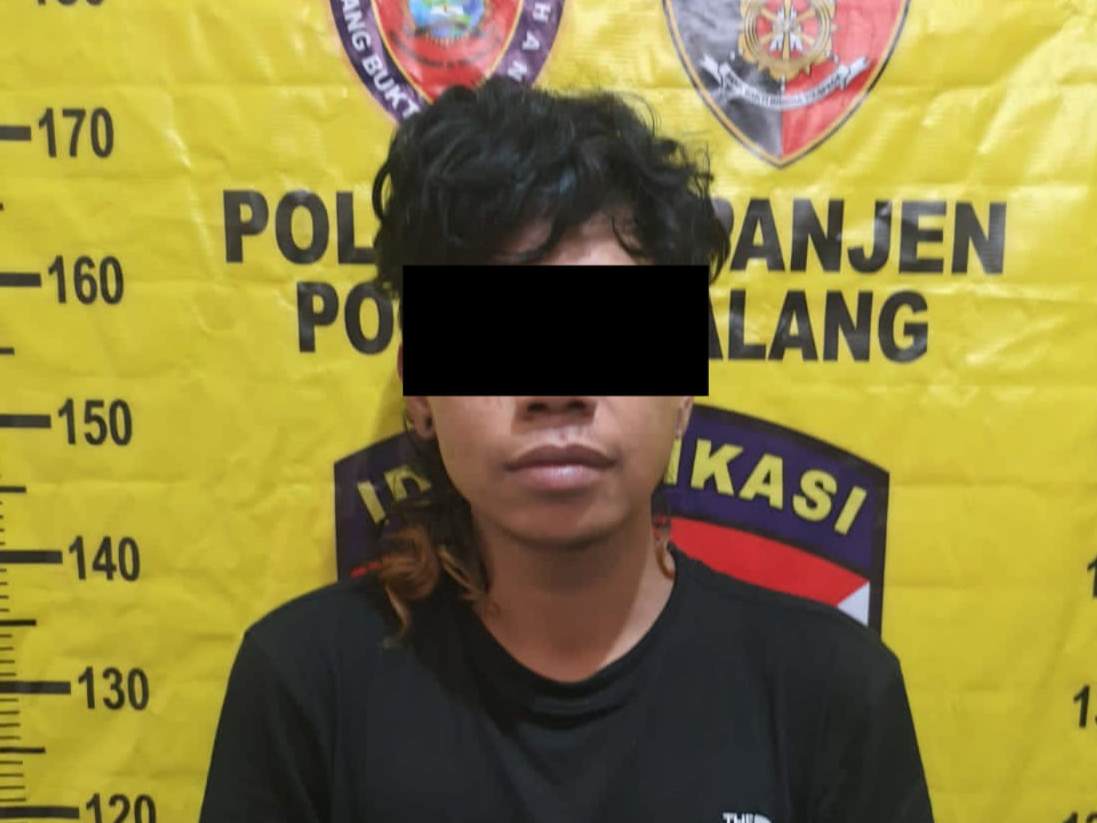 Tak Butuh Satu Jam, Polisi Tangkap Pelaku Penusukan di Depan Stadion Kanjuruhan