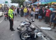 Kecelakaan tragis merenggut nyawa seorang pelajar SMK di Kabupaten Malang, Minggu sore (26/10/2025). Korban diketahui MEA (16), pelajar kelas X SMK Wonoayu Poncokusumo, yang meninggal dunia di tempat setelah motor Honda Scoopy N-5003-GP yang dikendarainya bertabrakan dengan dump truk Isuzu S-8273-UP di Jalan Raya Desa Codo, Kecamatan Wajak.