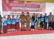 TNI dan Dinas Perikanan Kabupaten Malang Kolaborasi Tekan Stunting Lewat Edukasi Gemar Makan Ikan di Lebakharjo