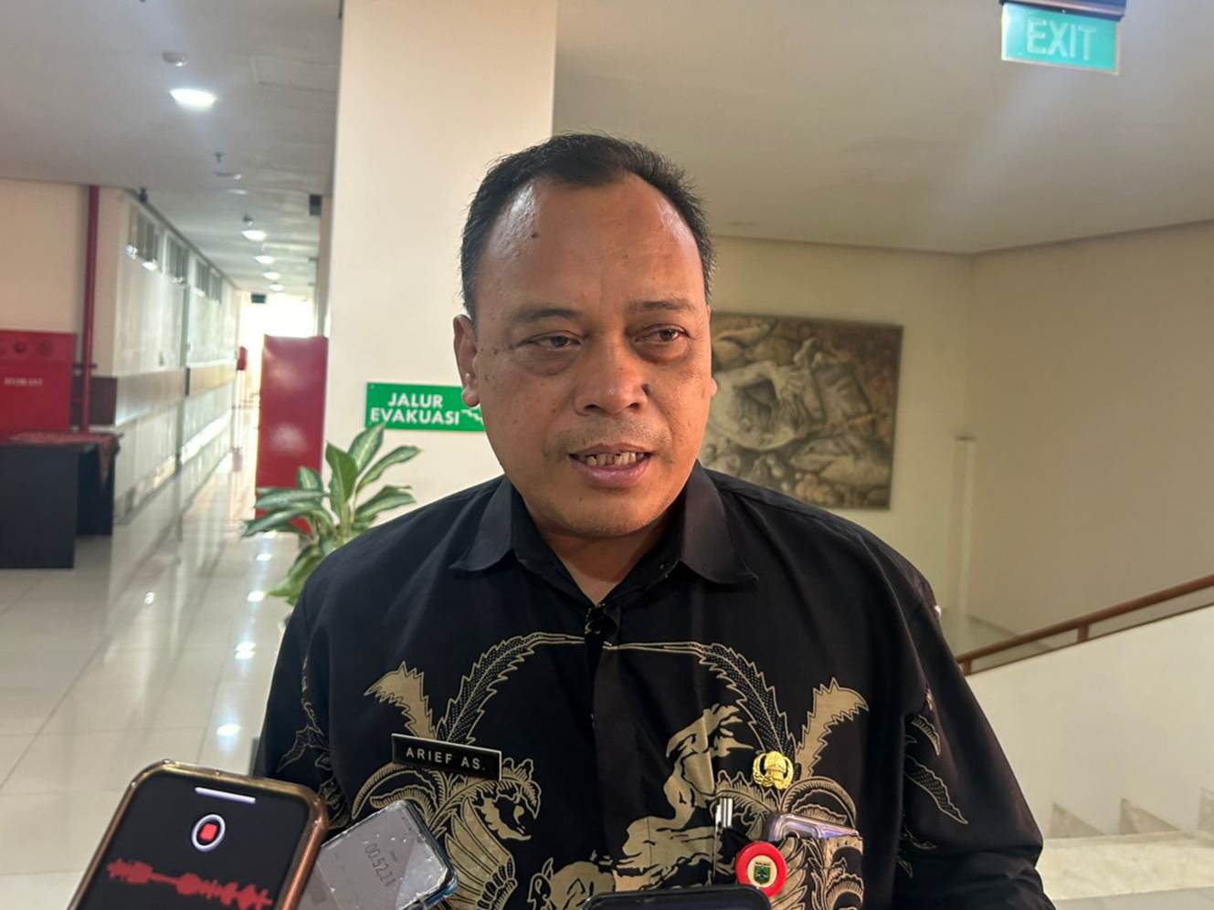 Disperkim Kota Batu Jawab Warga Wunutcari: Tandon Air Dibangun Awal 2026