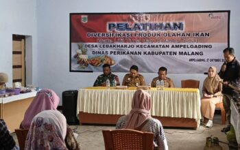 Pelatihan Olahan Ikan Dorong Warga Lebakharjo Bangkitkan Ekonomi Kreatif Lewat TMMD 126