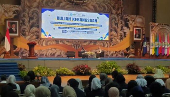 UM Gelar Kuliah Kebangsaan, Bangun Karakter Anti Korupsi