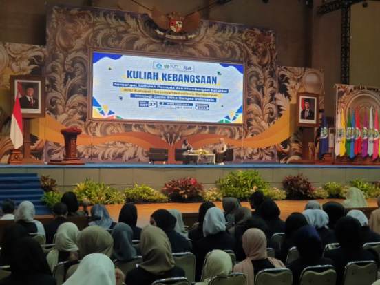 UM Gelar Kuliah Kebangsaan, Bangun Karakter Anti Korupsi