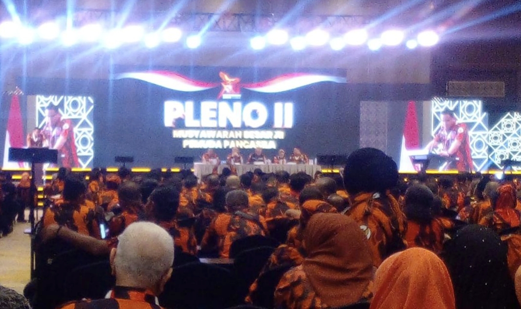 Ketua Majelis Pimpinan Cabang (MPC) Pemuda Pancasila Kota Batu, Endro Wahyu, menegaskan pentingnya penguatan budaya organisasi sebagai kunci keberhasilan dalam menjaga soliditas dan daya saing ormas.