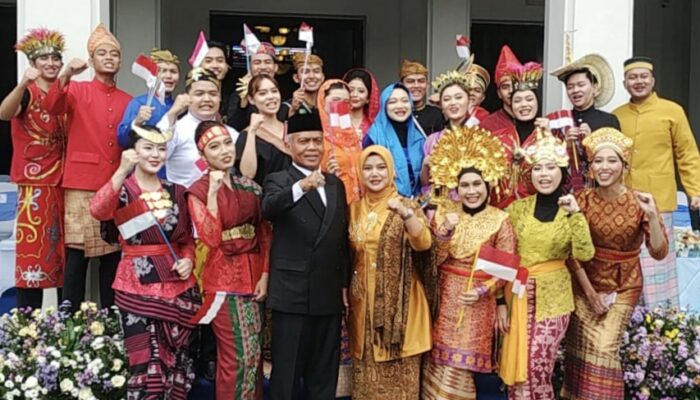 Pemuda Kota Malang Tampil Semangat dan Penuh Warna di Hari Sumpah Pemuda ke-97