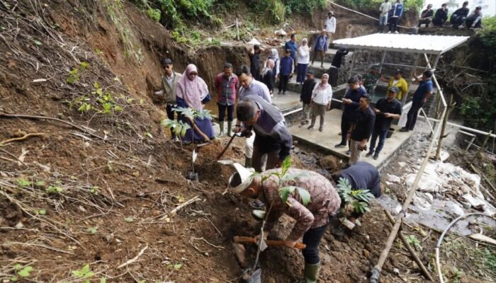 Warga Sumber Brantas Kini Tak Khawatir Kekurangan Air