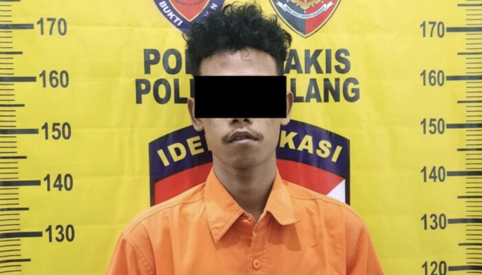 Pemuda Asal Kota Malang Tertangkap Basah Nyopet saat Bantengan