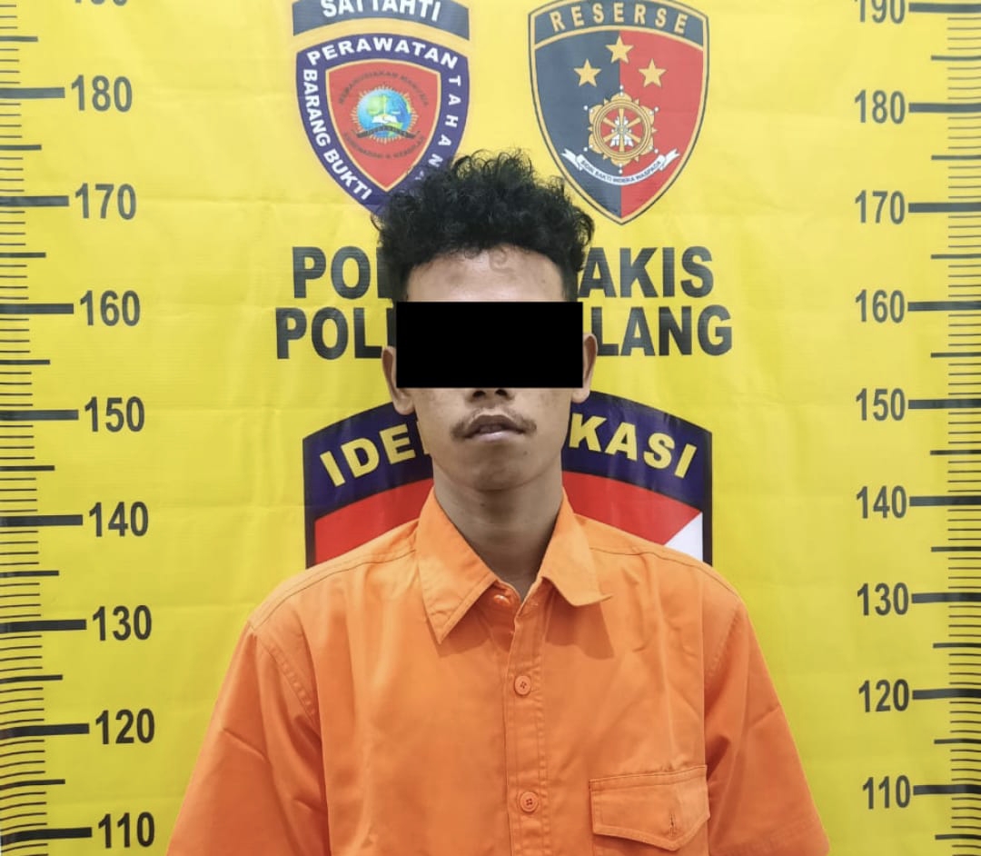 Suasana meriah pertunjukan bantengan di Desa Kedungrejo, Kecamatan Pakis, Kabupaten Malang, mendadak ricuh. Seorang pemuda yang nekat beraksi di tengah kerumunan penonton justru apes. Ia tertangkap basah saat berusaha mencopet ponsel milik pengunjung lain.