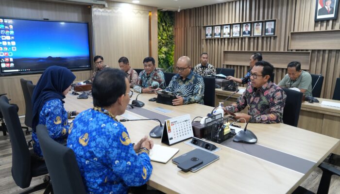 Pemkot Batu Perkuat Kolaborasi Pusat, Dorong Infrastruktur dan Ketahanan Air