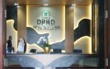 Wajah Baru Lobi Gedung DPRD Kota Malang, Ditata Ulang Lebih Modern dan Terbuka