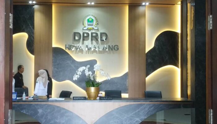Wajah Baru Lobi Gedung DPRD Kota Malang, Ditata Ulang Lebih Modern dan Terbuka