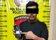 Pencuri HP di Singosari Ditangkap Polisi Saat Sembunyi di Gudang Cabai
