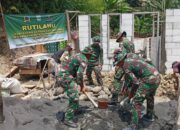 TMMD ke-126 Lebakharjo: TNI dan Baznas Renovasi Puluhan Rumah Tidak Layak Huni