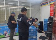 Terlilit Judi Online, Pria di Malang Nekat Bobol ATM Lewat Plafon Indomaret