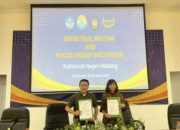 Polinema Perkuat Sinergi dengan Dunia Industri Lewat Industrial Meeting dan FGD